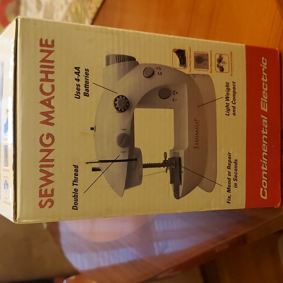 Portable Sewing Machine - Picture 2 of 4